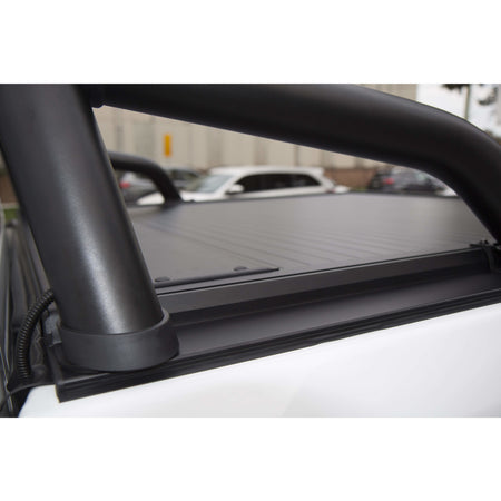LDV T60 Matte Black Roller Cover With Sports Bar  (LUXE & PRO ) | ARG Parts & Accessories.