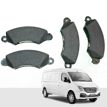 OEM LDV V80 Rear Brake Pads Set - Genuine LDV V80 Parts & Accessories | ARG Parts & Accessories.