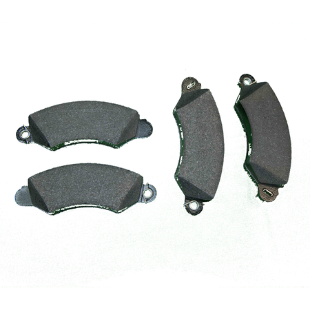 OEM LDV V80 Rear Brake Pads Set - Genuine LDV V80 Parts & Accessories | ARG Parts & Accessories.