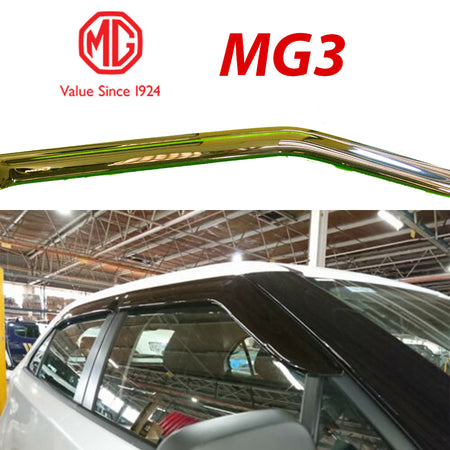 MG3 Genuine Weather shield protector - Black With Logo | ARG Parts & Accessories.