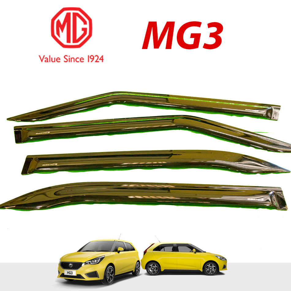 MG3 Genuine Weather shield protector - Black With Logo | ARG Parts & Accessories.