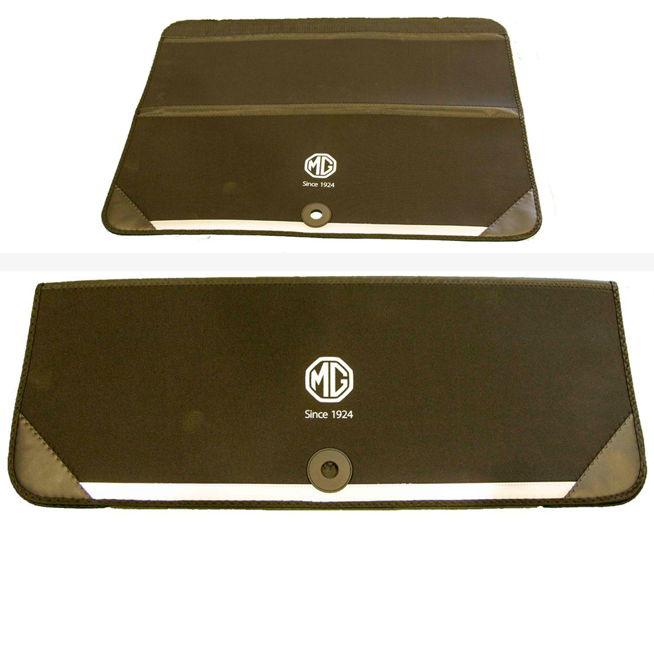 MG Genuine Universal Boot Protector - Black With Logo | ARG Parts & Accessories.
