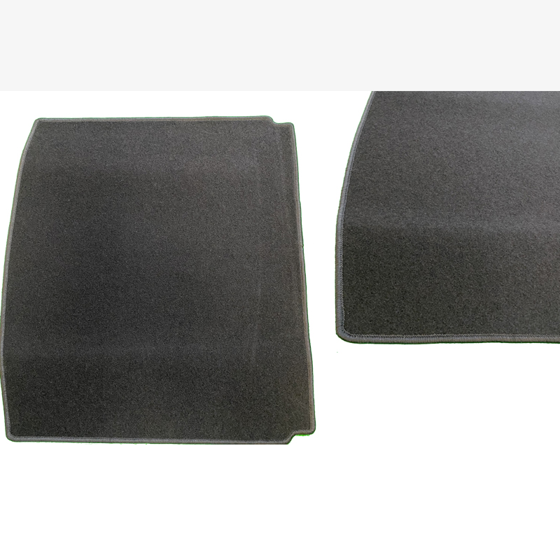 MG ZS, MG ZST, MG ZSEV Genuine Boot Mat (CARPET) - Black With Logo | ARG Parts & Accessories.