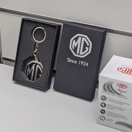 MG Logo Premium Key-Ring | ARG Parts & Accessories.